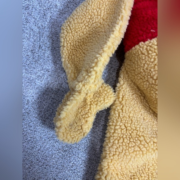 Vintage Winnie The Pooh Plush Costume Child 4-6 Disney Store Halloween Costume - Picture 7 of 10